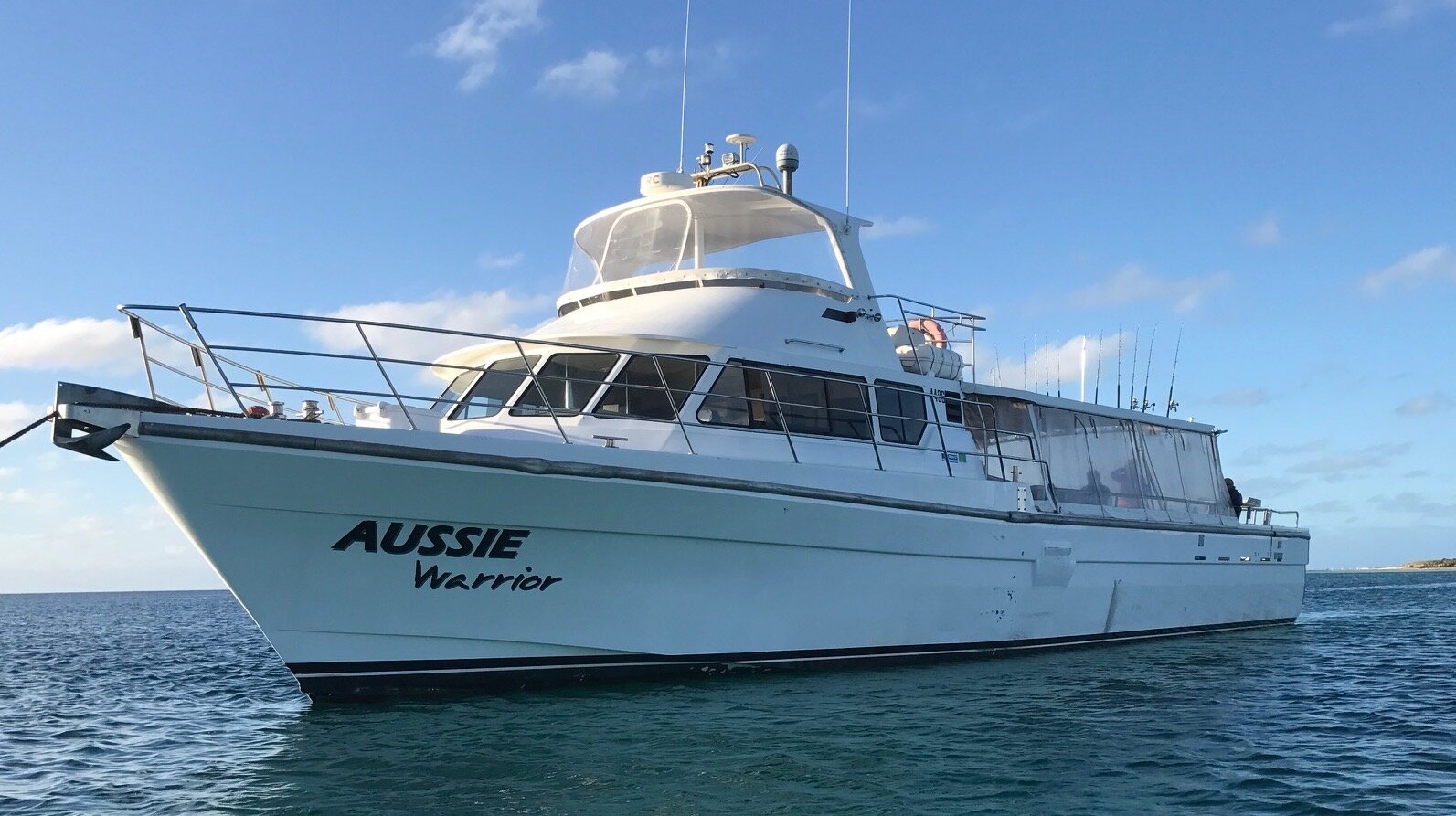 AussieWarrior-perthcharterboat